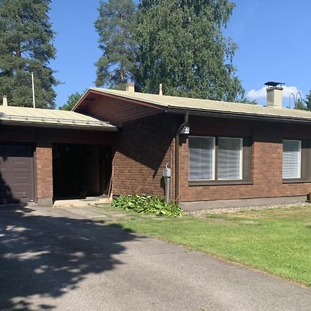 Omakotitalo 100M2, 3 Makuuhuonetta Joensuu Διαμέρισμα Εξωτερικό φωτογραφία