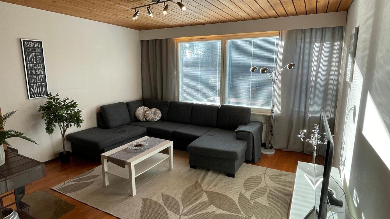 Omakotitalo 100M2, 3 Makuuhuonetta Joensuu Διαμέρισμα Εξωτερικό φωτογραφία